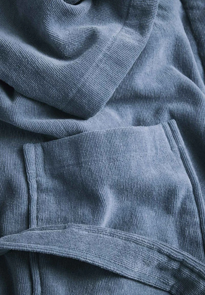 Marc O'Polo Bademantel - Blue | Damen 2 Marc O'Polo Bademantel - Blue | Damen – Bild 2