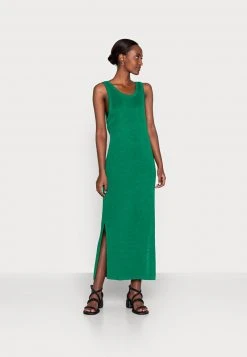 Marc O'Polo Damen Strickkleid - Preppy Green