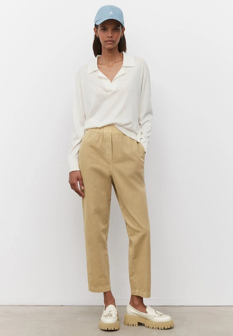 Marc O'Polo Strickpullover - Salty White | Damen 5 Marc O'Polo Strickpullover - Salty White | Damen – Bild 5