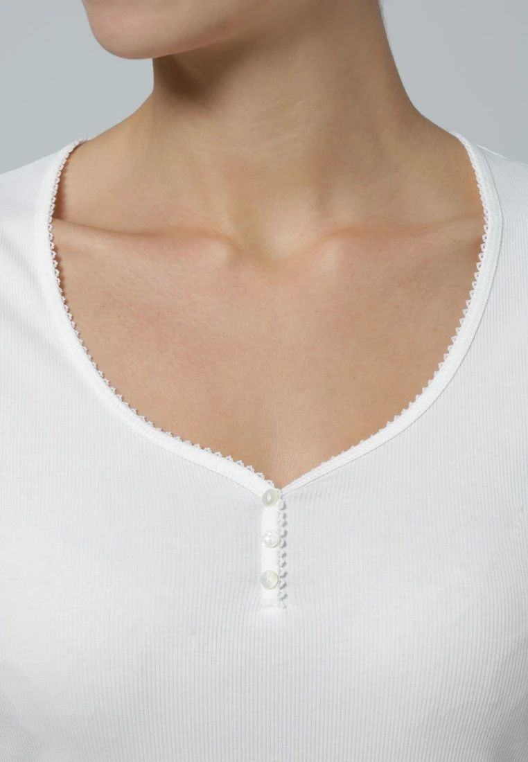 Marc O'Polo FAVORITE - Unterhemd/-shirt - Offwhite | Damen 7 Marc O'Polo FAVORITE - Unterhemd/-shirt - Offwhite | Damen – Bild 7