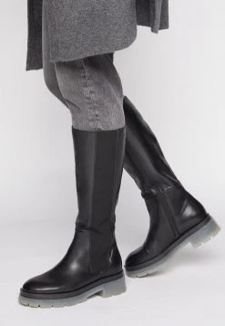 Marc O'Polo Damen FILIPPA - Plateaustiefel - Black