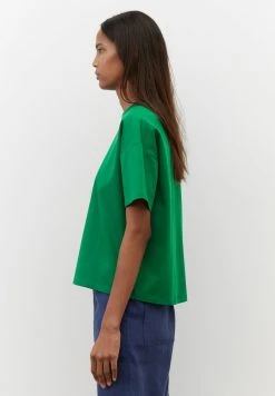 Marc O'Polo REINER - T-Shirt Basic - Preppy Green | Damen -Marc O'Polo Verkäufe 0189edf4602743699e169d69c228e160