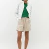 Marc O'Polo AUS REINEM - Shorts - Beige | Damen