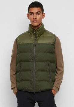 Marc O'Polo Herren MIT THERMORE® ECODOWN®-FÜLLUNG - Weste - Burnt Leaf