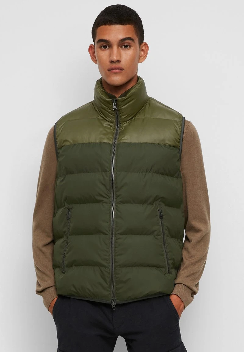 Marc O'Polo Herren MIT THERMORE® ECODOWN®-FÜLLUNG - Weste - Burnt Leaf 1 Marc O'Polo Herren MIT THERMORE® ECODOWN®-FÜLLUNG - Weste - Burnt Leaf