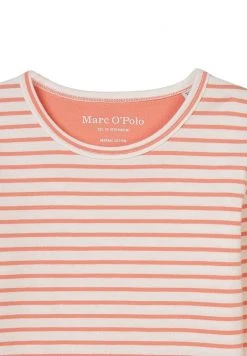 Marc O'Polo Kinder LONGSLEEVE MIT FEINEM RINGEL-MUSTER - VIBRANT PEACH - Langarmshirt - Vibrant Peach -Marc O'Polo Verkäufe 02ab6b61bbd647e492cc344329c35522