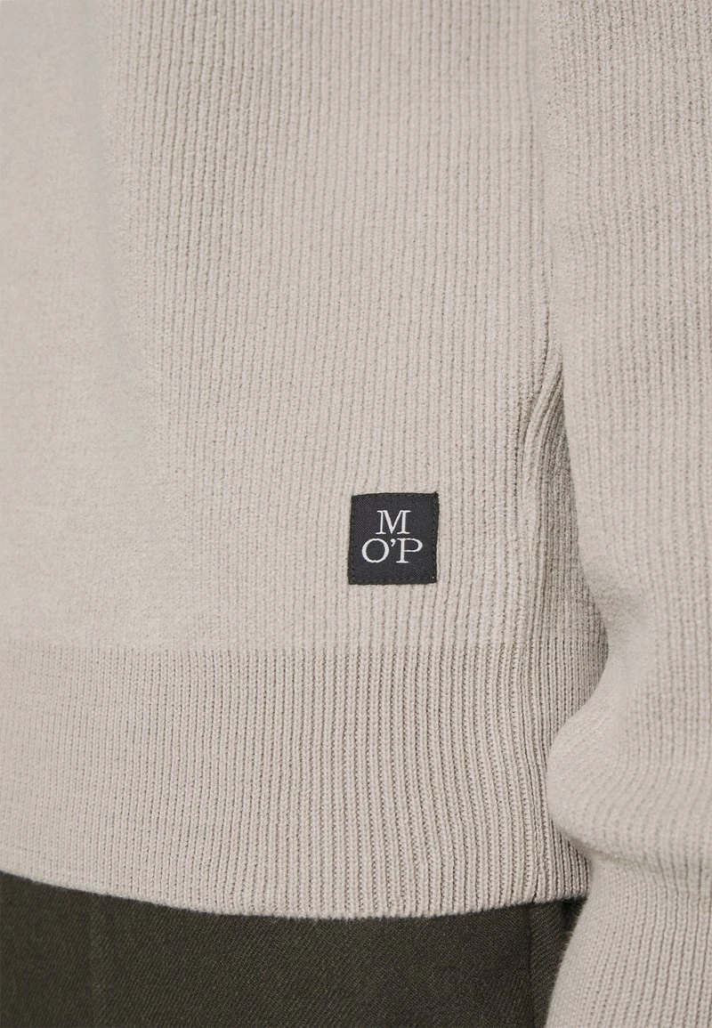 Marc O'Polo Strickpullover - Dapple Gray | Herren 6 Marc O'Polo Strickpullover - Dapple Gray | Herren – Bild 6