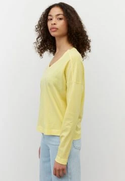 Marc O'Polo Damen LONGSLEEVE - Langarmshirt - Lemon Sorbet 8 Marc O'Polo Damen LONGSLEEVE - Langarmshirt - Lemon Sorbet -Marc O'Polo Verkäufe 030594ef23f545f2ad97ab8609d7df33