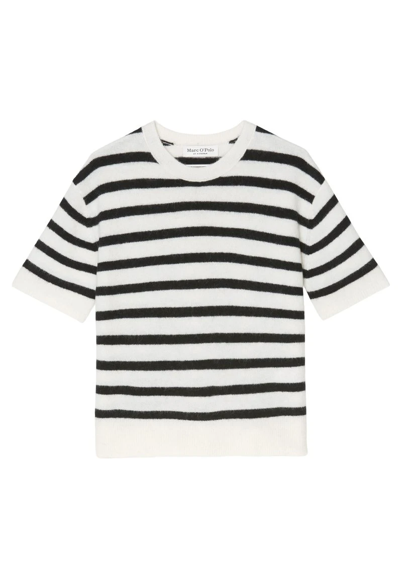 Marc O'Polo KURZARM - T-Shirt Print - White | Damen 6 Marc O'Polo KURZARM - T-Shirt Print - White | Damen – Bild 6