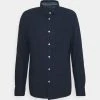 Marc O'Polo KENT COLLAR LONG SLEEVE INSERTED - Hemd - Total Eclipse | Herren
