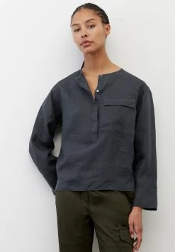 Marc O'Polo SOMMERLICHEM - Langarmshirt - Deep Sky | Damen