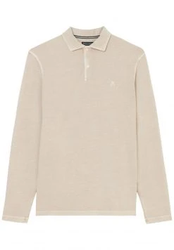 Marc O'Polo LONG SLEEVE BUTTON PLACKET - Poloshirt - Dapple Gray | Herren -Marc O'Polo Verkäufe 03cab07b85564abe9e94fe2e3e55e997