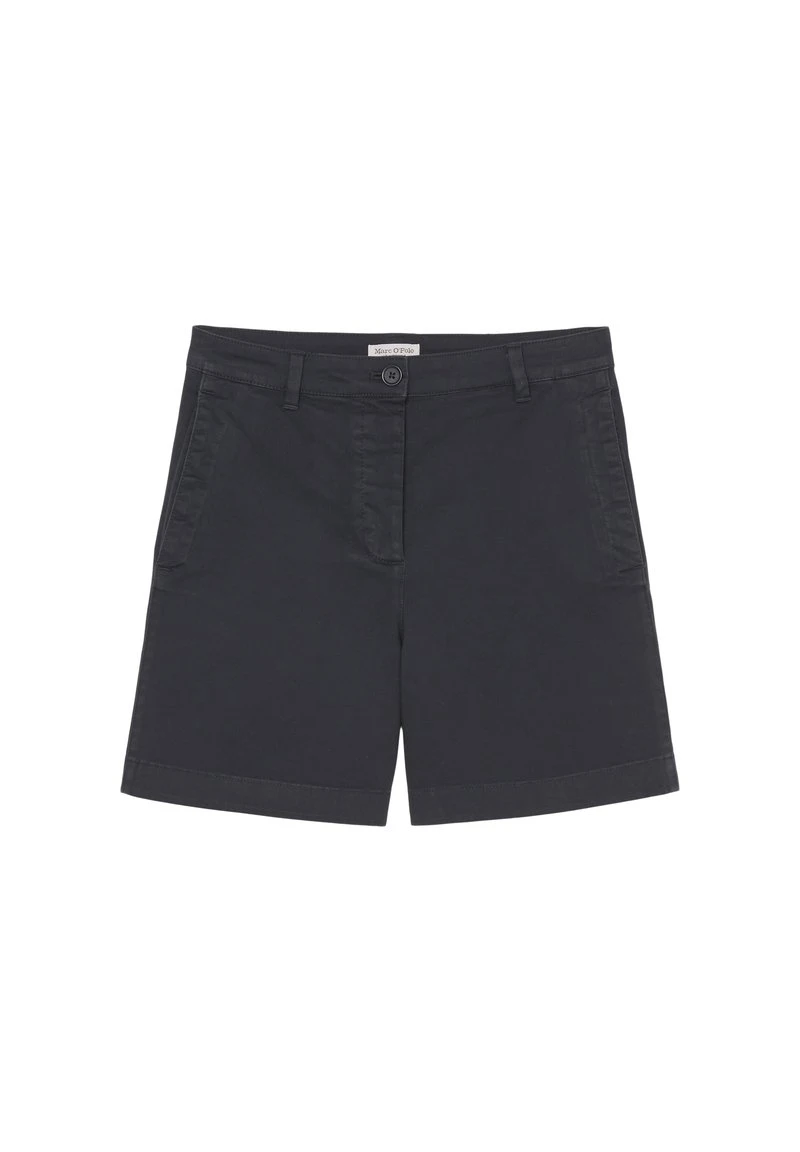 Marc O'Polo WIDE LEG FLAP POCKETS ARCHIVE INSPIRED DETAILS - Shorts - Deep Blue Sea | Damen 6 Marc O'Polo WIDE LEG FLAP POCKETS ARCHIVE INSPIRED DETAILS - Shorts - Deep Blue Sea | Damen – Bild 6