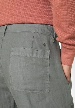 Marc O'Polo TAPERED FIT PATCHED - Stoffhose - Found Fossil | Herren -Marc O'Polo Verkäufe 046173f0ca2f446f9ec5e9d0cde7288f
