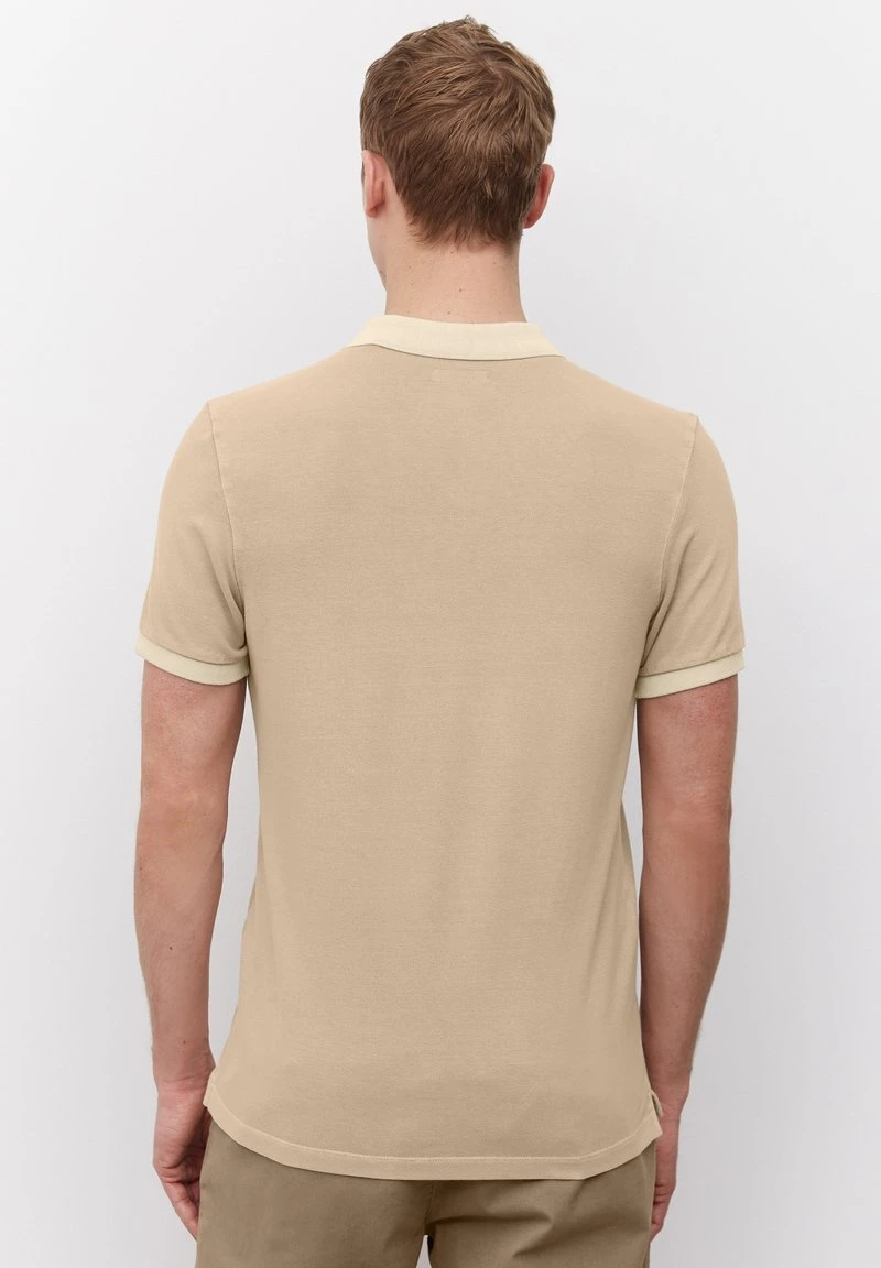 Marc O'Polo Poloshirt - Sandpaper | Herren 2 Marc O'Polo Poloshirt - Sandpaper | Herren – Bild 2