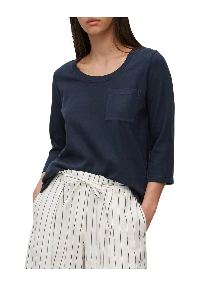Marc O'Polo Langarmshirt - Night Sky | Damen 1 Marc O'Polo Langarmshirt - Night Sky | Damen