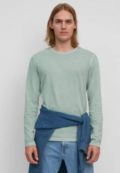 Marc O'Polo Langarmshirt - Fermented Fern | Herren