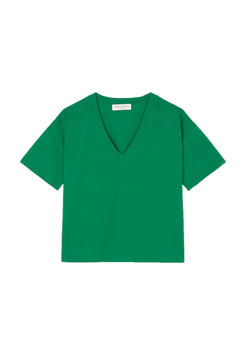 Marc O'Polo LOOSE - T-Shirt Basic - Preppy Green | Damen 6 Marc O'Polo LOOSE - T-Shirt Basic - Preppy Green | Damen – Bild 6