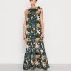 Marc O'Polo DRESS NECKHOLDER STYLE MAXI LENGTH - Maxikleid - Multi | Damen