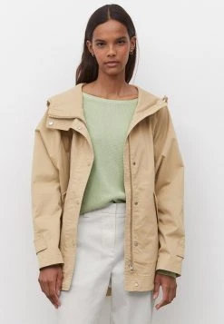 Marc O'Polo IM LOOK - Parka - Beige | Damen