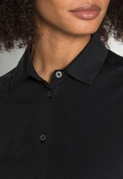 Marc O'Polo JERSEY BLOUSE SMALL STAND UP COLLAR BUTTON CLOSURE - Hemdbluse - Dusty Black | Damen 10 Marc O'Polo JERSEY BLOUSE SMALL STAND UP COLLAR BUTTON CLOSURE - Hemdbluse - Dusty Black | Damen -Marc O'Polo Verkäufe 056281704f0241659f925753d3f7f054