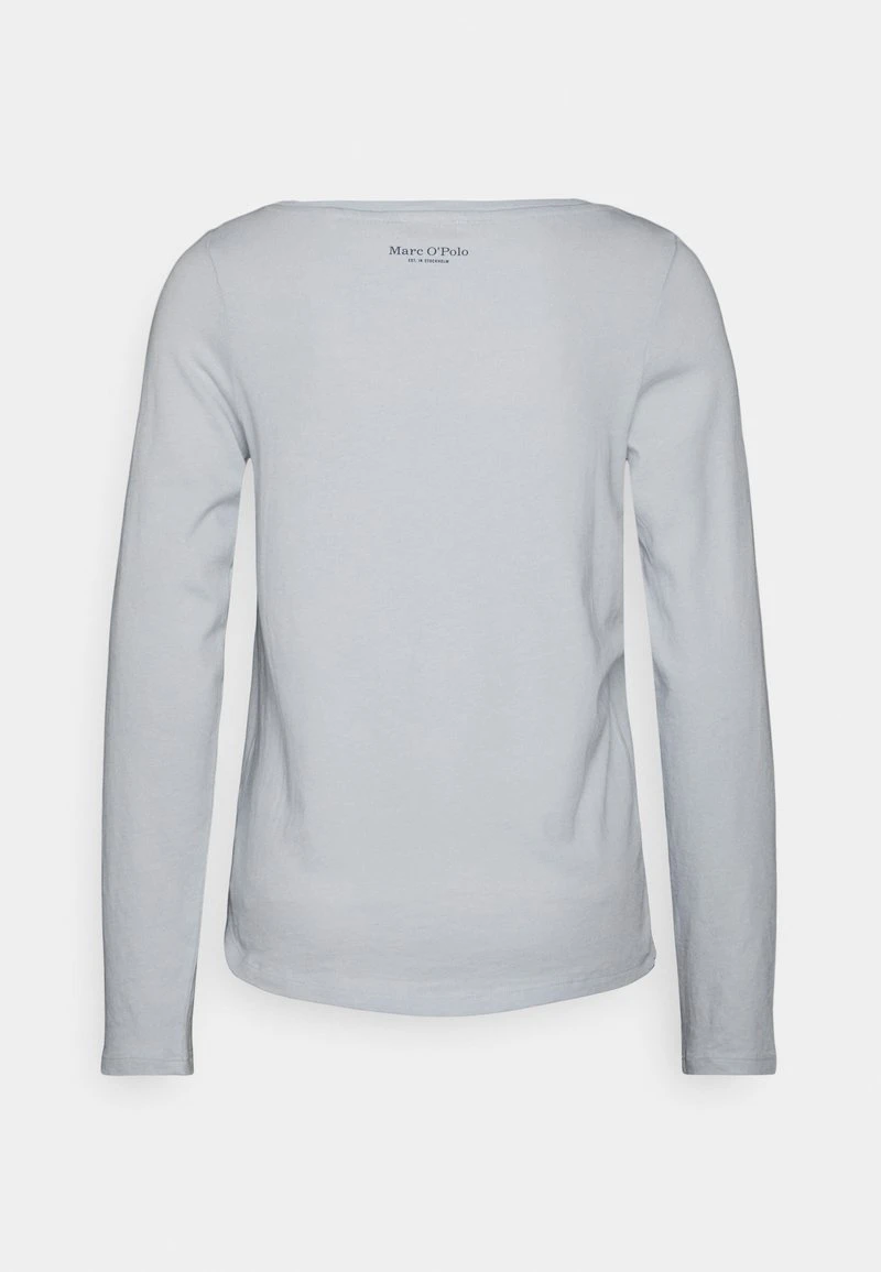 Marc O'Polo LONG SLEEVE WIDE CREW NECK - Langarmshirt - Morning Dew | Damen 2 Marc O'Polo LONG SLEEVE WIDE CREW NECK - Langarmshirt - Morning Dew | Damen – Bild 2