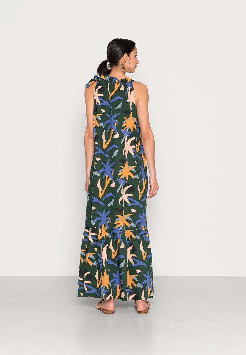 Marc O'Polo DRESS NECKHOLDER STYLE MAXI LENGTH - Maxikleid - Multi | Damen 3 Marc O'Polo DRESS NECKHOLDER STYLE MAXI LENGTH - Maxikleid - Multi | Damen – Bild 3