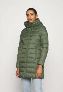 Marc O'Polo SHAPED FIT ZIPPER - Wintermantel - Fresh Moss | Damen