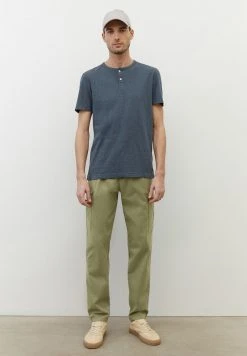 Marc O'Polo T-Shirt Basic - Moon Stone | Herren -Marc O'Polo Verkäufe 05bf397dadec486d9599330cf738fab0