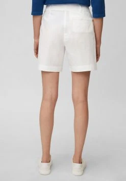 Marc O'Polo MODERN DETAILS - Shorts - White | Damen -Marc O'Polo Verkäufe 05c6a8a839c84c229f43dcb304680765