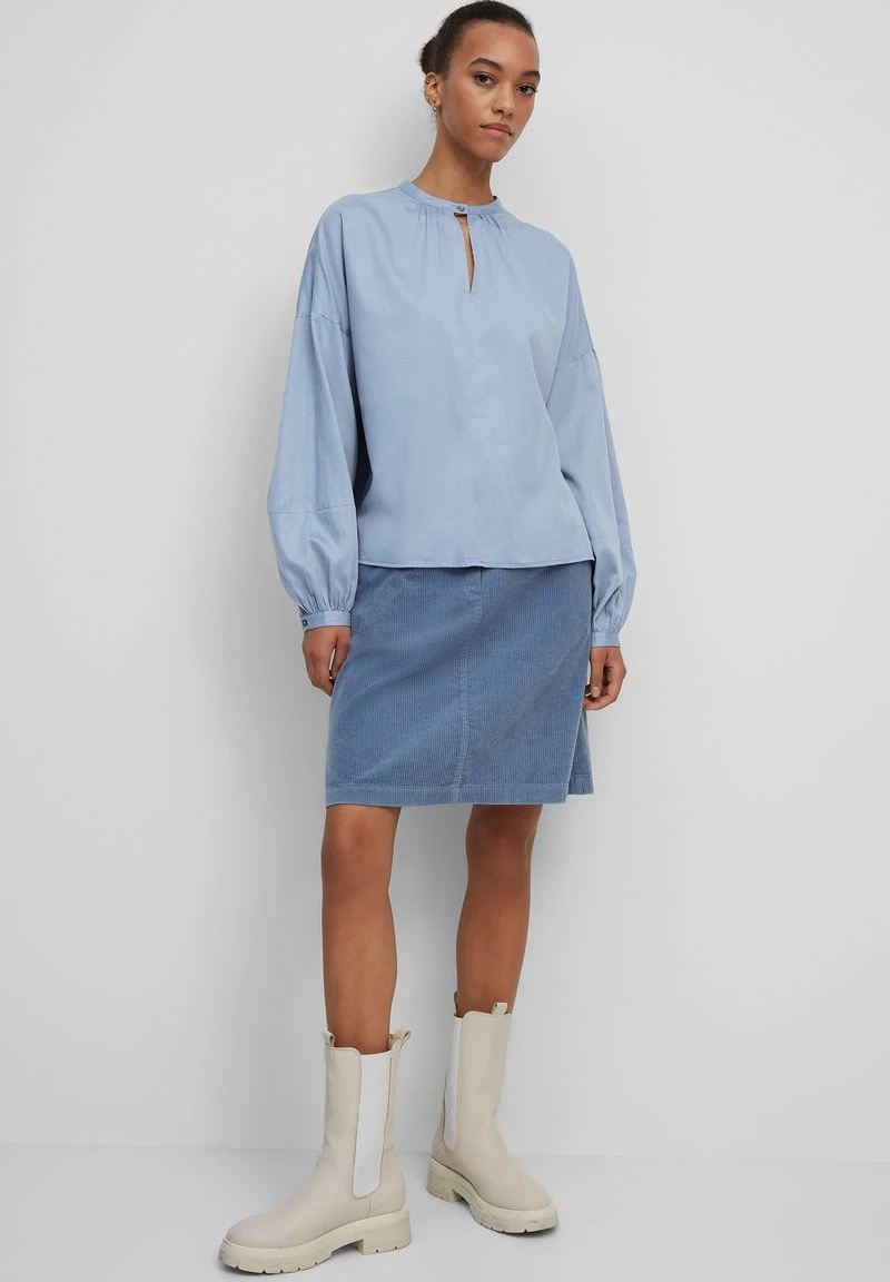 Marc O'Polo Bluse - Fall Sky | Damen 2 Marc O'Polo Bluse - Fall Sky | Damen – Bild 2