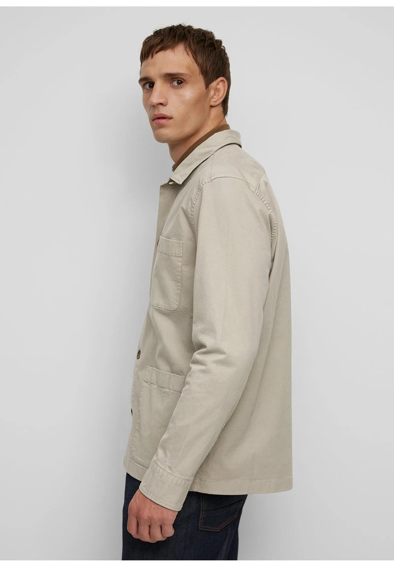 Marc O'Polo AUS BROKEN TWILL QUALITÄT - Hemd - Dapple Gray | Herren 4 Marc O'Polo AUS BROKEN TWILL QUALITÄT - Hemd - Dapple Gray | Herren – Bild 4