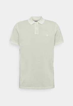Marc O'Polo SHORT SLEEVE RIB DETAILS SLITS AT HEM - Poloshirt - Pistachio Gray | Herren -Marc O'Polo Verkäufe 066758925d084e0aafea0cede990e627
