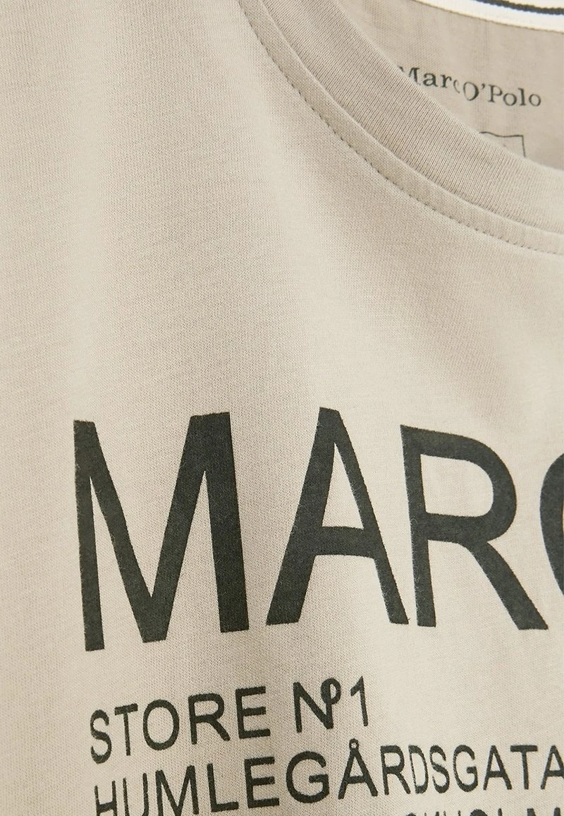 Marc O'Polo Kinder T-Shirt Print - Beige 3 Marc O'Polo Kinder T-Shirt Print - Beige – Bild 3