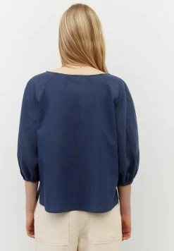 Marc O'Polo Bluse - Noble Blue | Damen 8 Marc O'Polo Bluse - Noble Blue | Damen -Marc O'Polo Verkäufe 06a1b91fc1ec46338240f425b79a1e03