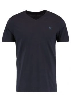 Marc O'Polo Herren BASIC V-NECK - T-Shirt Basic - Navy -Marc O'Polo Verkäufe 06bef0fda8bc41f989a5d05c233b767c