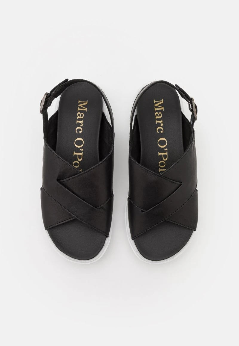 Marc O'Polo Damen PIAVE - Plateausandalette - Black 6 Marc O'Polo Damen PIAVE - Plateausandalette - Black – Bild 6