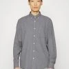 Marc O'Polo Herren BUTTON DOWN LONG SLEEVE ONE POCKET - Hemd - Nordic Grey Melange