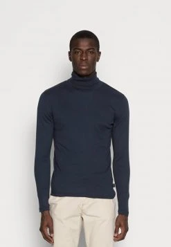Marc O'Polo LONGSLEEVE TURTLENECK - Langarmshirt - Total Eclipse | Herren