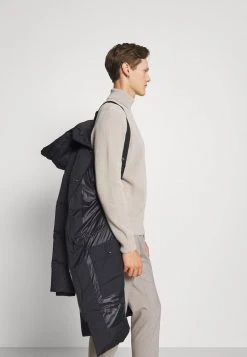 Marc O'Polo JACKET REGULAR FIT FULLY LINED HOOD VISLON ZIPP - Wintermantel - Black | Herren -Marc O'Polo Verkäufe 077dba93fa9f4791b545c0d81d2da9b6