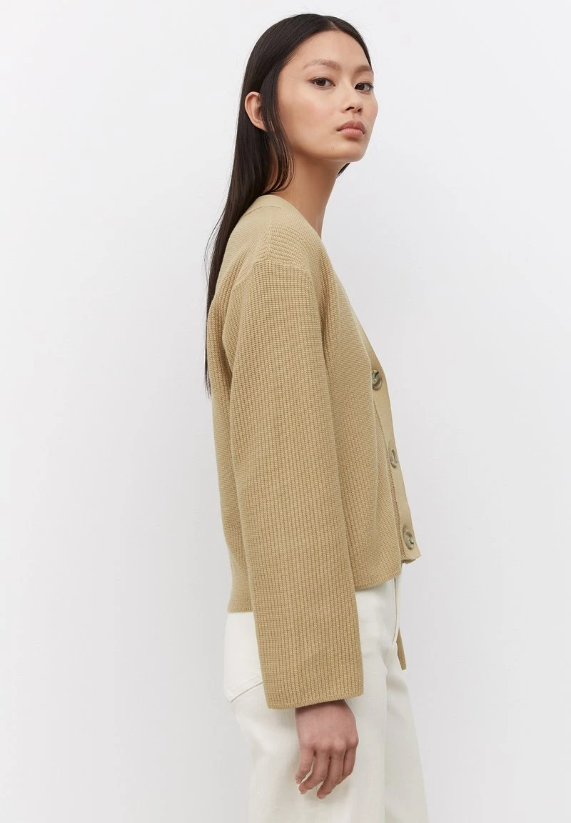 Marc O'Polo Damen Strickjacke - Wheat Field 5 Marc O'Polo Damen Strickjacke - Wheat Field – Bild 5