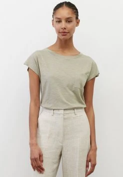 Marc O'Polo T-Shirt Basic - Herbal Steam | Damen
