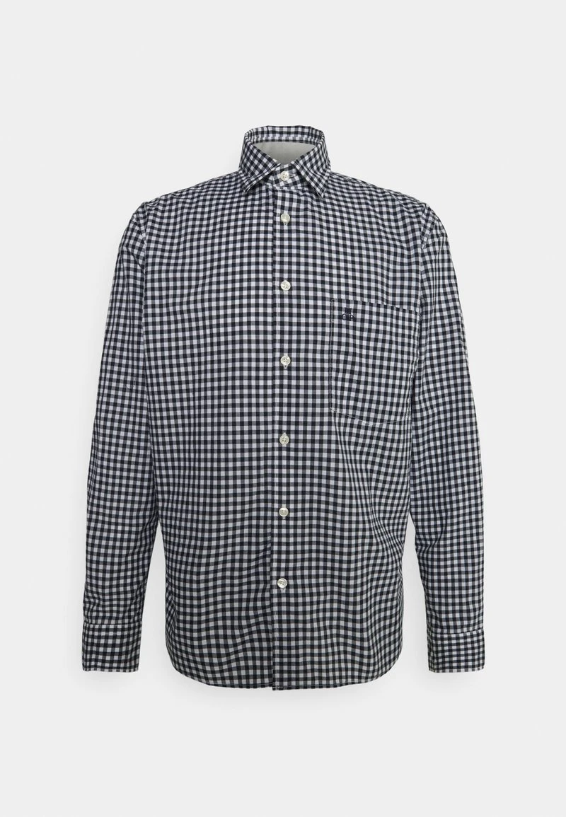 Marc O'Polo KENT COLLAR LONG SLEEVE ONE BIGGER CHEST POCKET - Hemd - Dark Navy | Herren 4 Marc O'Polo KENT COLLAR LONG SLEEVE ONE BIGGER CHEST POCKET - Hemd - Dark Navy | Herren – Bild 4