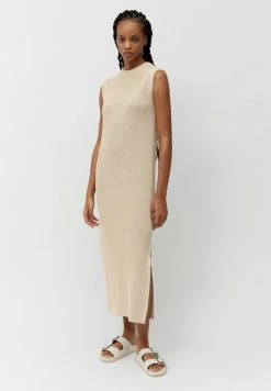 Marc O'Polo Damen Strickkleid - Dusty Field