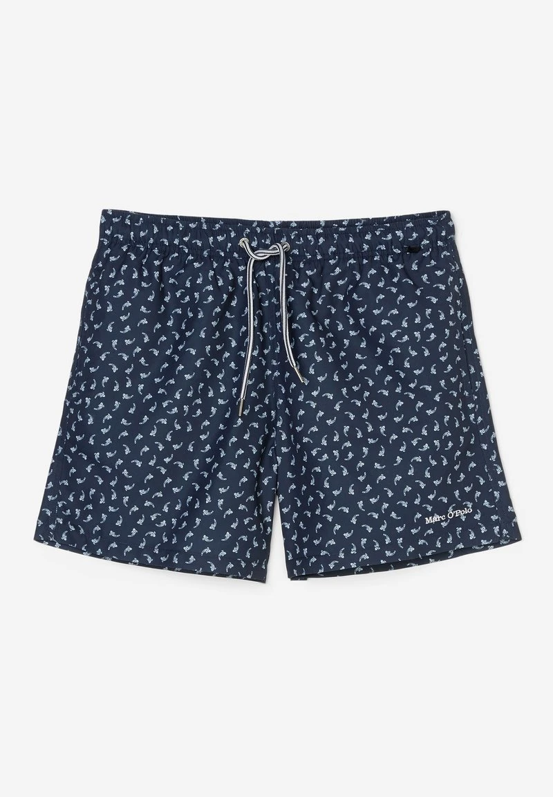 Marc O'Polo BEACH - Badeshorts - Blau | Herren 4 Marc O'Polo BEACH - Badeshorts - Blau | Herren – Bild 4