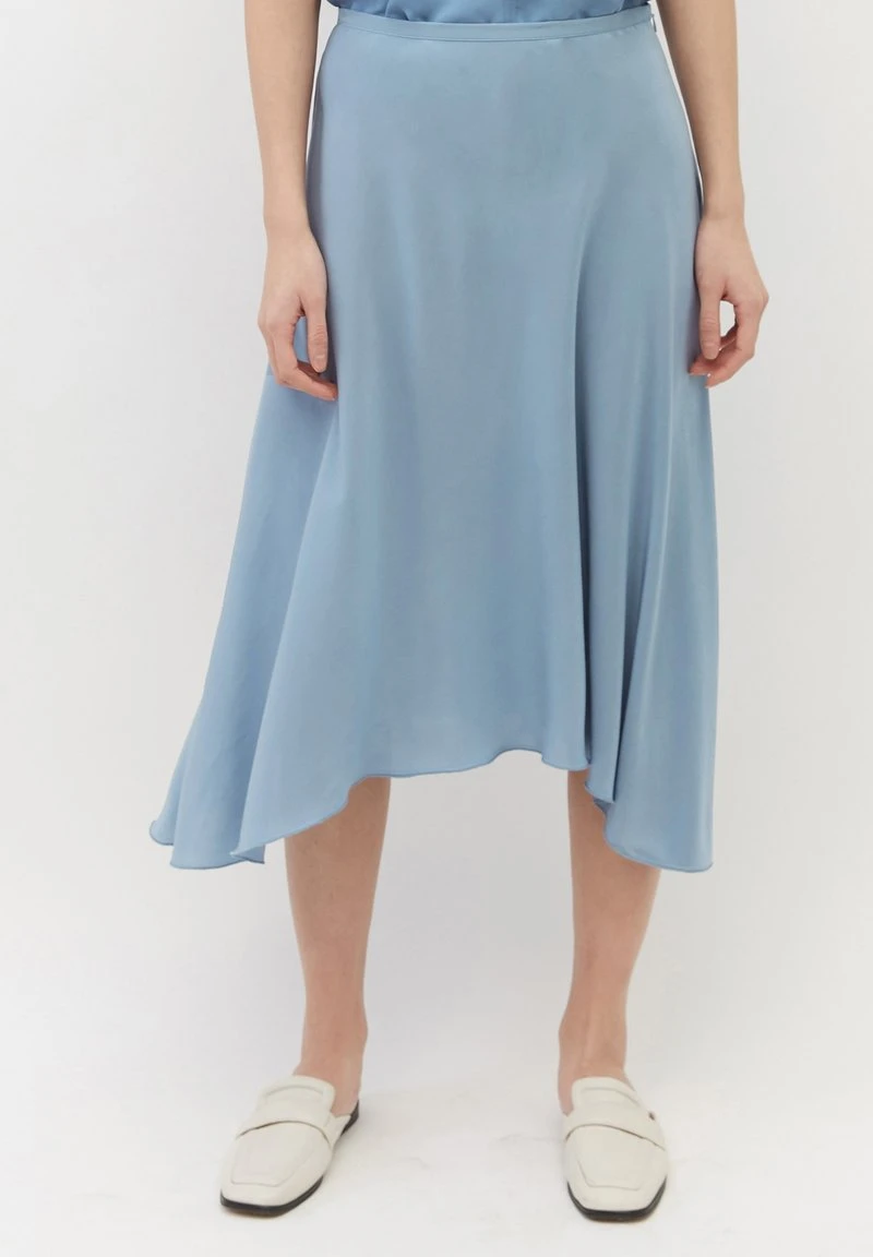 Marc O'Polo Damen A-Linien-Rock - Fall Sky 1 Marc O'Polo Damen A-Linien-Rock - Fall Sky