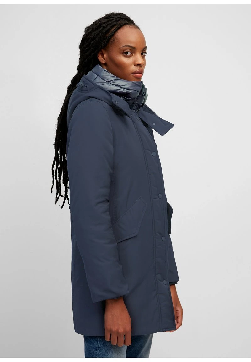 Marc O'Polo Damen Wintermantel - Midnight Blue 4 Marc O'Polo Damen Wintermantel - Midnight Blue – Bild 4