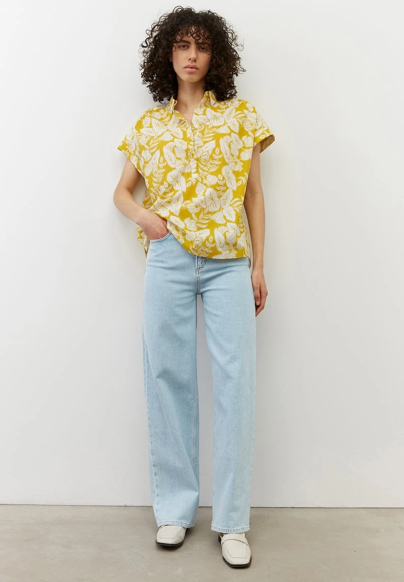 Marc O'Polo Bluse - Yellow | Damen 5 Marc O'Polo Bluse - Yellow | Damen – Bild 5