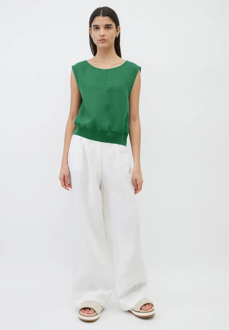 Marc O'Polo Top - Preppy Green | Damen 2 Marc O'Polo Top - Preppy Green | Damen – Bild 2