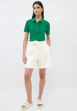 Marc O'Polo PAPERBAG STYLE, WIDE LEG - Shorts - White Cotton | Damen 7 Marc O'Polo PAPERBAG STYLE, WIDE LEG - Shorts - White Cotton | Damen -Marc O'Polo Verkäufe 09457380c9d143bebe8869f083bfced6